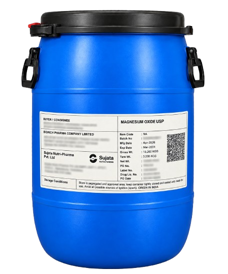 Đóng gói Magnesium Oxide (ảnh minh họa)